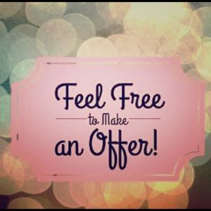 Taking offers on everything in my closet!!💛